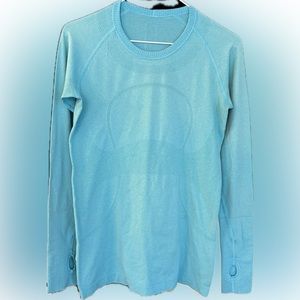 Lululemon sz 8 Swiftly Long Sleeve Shirt